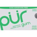 Spearmint Chewing Gum