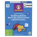 Organic Building Blocks Fruit Flavoured Snacks