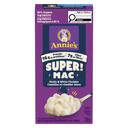 Super Mac Shells and White Cheddar Mac and Cheese