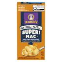 Super Mac Shells and Real Aged Cheddar Mac and Cheese