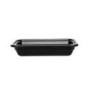 Recton Coal Black 1/3 Size GN Container