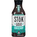 Un-Sweet Black Bold and Smooth Decaf Cold Brew Coffee Beverage