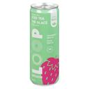 Strawberry Hibiscus Sparkling Iced Tea