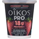 Pro 0 Percent Milk Fat Strawberry Greek Yogurt