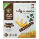 Organic Oaty Chomps Banana Plus Chocolate Plus Kale Snack Bar