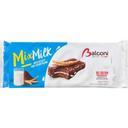 Mix Milk Soft Sponge Cake with Cocoa Cream