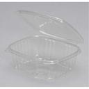 Clear APET Rectangle Hinged Deli Container