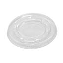Clear PET Flat Lid for 2 oz Portion Cup