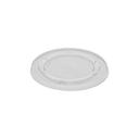 Clear PET Flat Lid for 3-4 oz Portion Cup