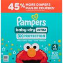 Baby Dry Ultra Size 4 Diapers for Maxi