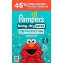 Baby Dry Ultra Size 3 Diapers for Medium