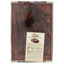 Salted Caramel Brownie with Pretzel Crust