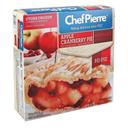 10 inch Unbaked Apple Cranberry Pie