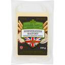 Cheddar Cheese with Horseradish Sauce