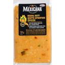 Chili Fusion Spicy Cheddar Cheese Wedge