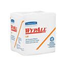WypAll PowerClean L 40 White Quarter Fold Extra Absorbent Towel