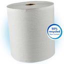 50 Percent Recycled White Fiber Paper Towel Roll