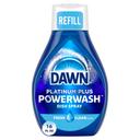 Platinum Plus Powerwash Fresh Clean Dish Spray Refill