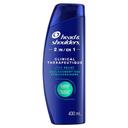 Clinical Itch Relief and Anti Dandruff 2 In 1 Shampoo