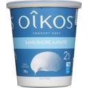 No Sugar Added Plain Greek Yogurt