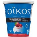 0 Percent Milk Fat High Protein Blended Strawberry Raspberry Greek Yogurt