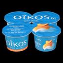 0 Percent Milk Fat 100 g Peach Mango Greek Yogurt