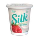Strawberry-Raspberry Plant Based Coconut Yogurt