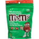 Red and Green Milk Chocolate Candies