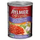 Accent Stewed Tomatoes with Garlic and Olive Oil