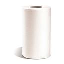 White 1 Ply Towel Roll