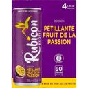 Sparkling Passion Fruit Drink