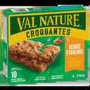 Peanut Butter Crunchy Granola Bar