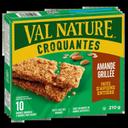 Roasted Almond Crunchy Granola Bar