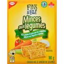 40 Percent Less Fat Vegetable Thins Crackers