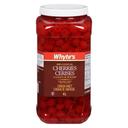 Red Cocktail Cherry with Tail