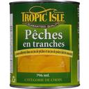 Peach Slices in Pear Juice