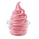 Strawberry Soft Serve Mix