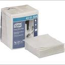 White Self-Dispensing 1-Ply 1/4 Fold Paper Wipers Plus