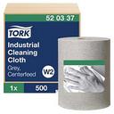 Grey Centerfeed Industrial Cleaning Cloth