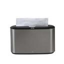 Universal Xpress Stainless Steel Countertop Multifold Hand Towel Dispenser