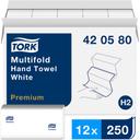 Premium White Soft Multifold Hand Towel