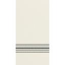 FashnPoint Black Print 0.8 mm Dinner Napkin