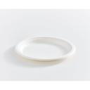 Compostable Bagasse Round Fibre Plate 9 in