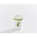 8 oz Compostable PLA-Lined Single Wall Paper Cup
