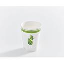 12 oz Compostable PLA-Lined Single Wall Paper Cup