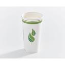 20 oz Compostable PLA-Lined Single Wall Paper Cup