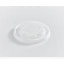 CPLA Lid for 8 oz PLA-Lined Paper Food Container
