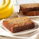 Banana and Chocolate Sliced Pound Cake