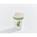 12 oz Compostable PLA-Lined Insulated Paper Cup