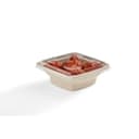 Compostable Bamboo Square Bowl